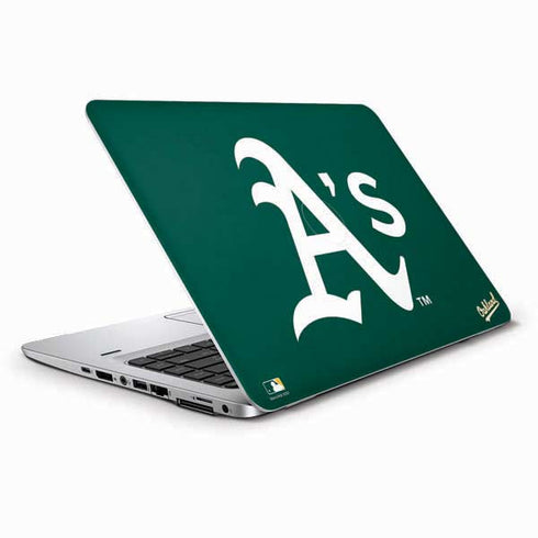 MLB Oakland Athletics - Solid Distressed HP Elitebook Skin